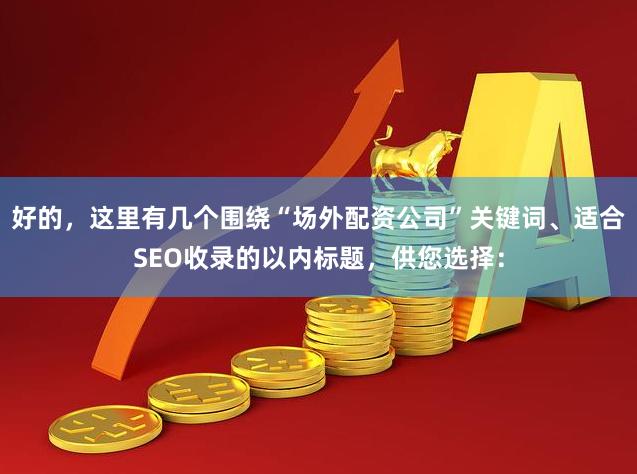 好的，这里有几个围绕“场外配资公司”关键词、适合SEO收录的以内标题，供您选择：